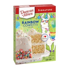 Duncan Hines Rainbow Confetti Cake Mix